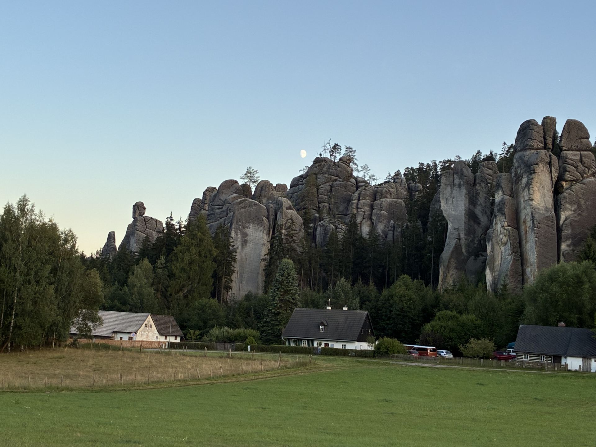 Adršpach, lezení na pískovci