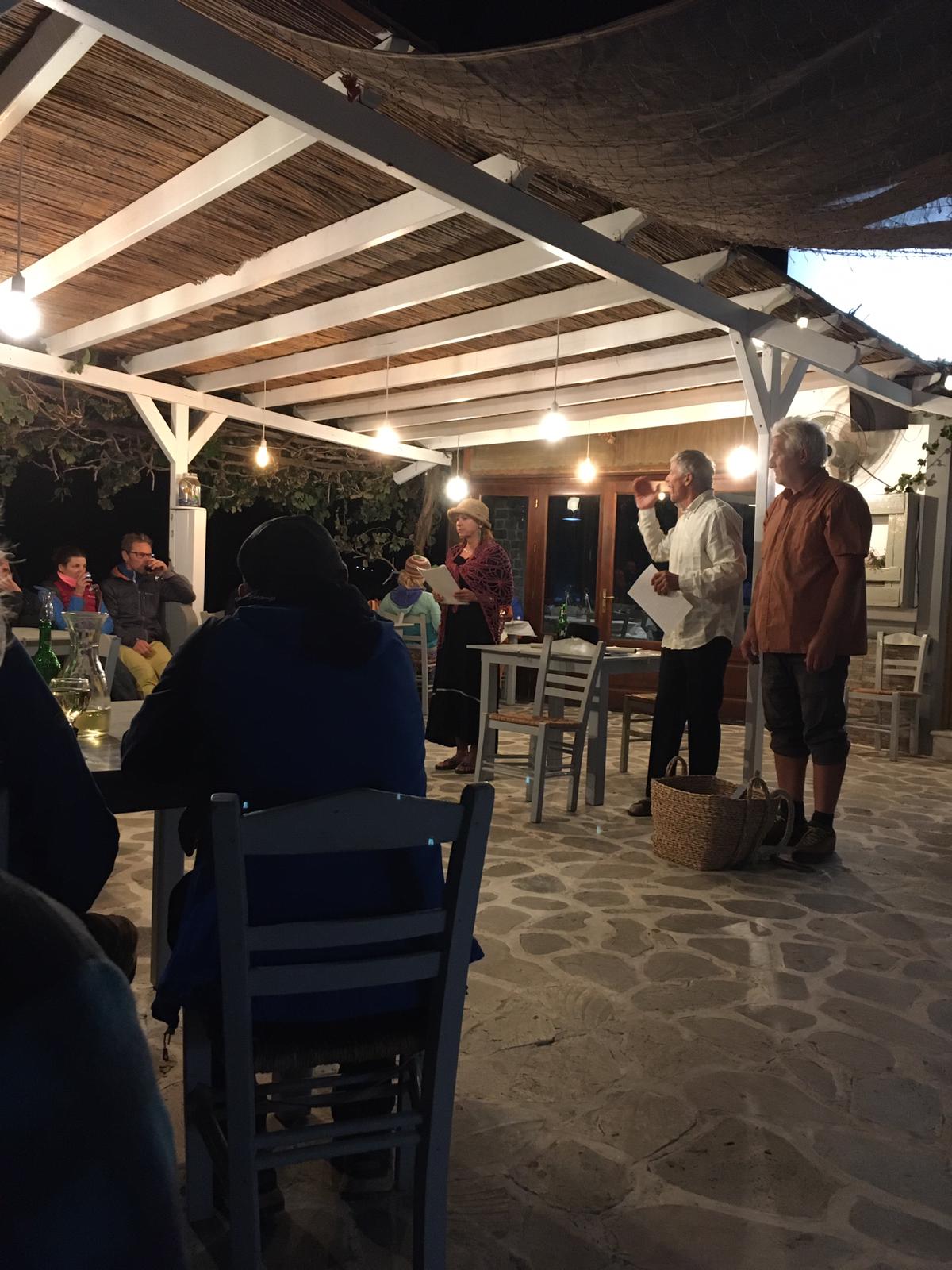 Kalymnos, pohled na skály