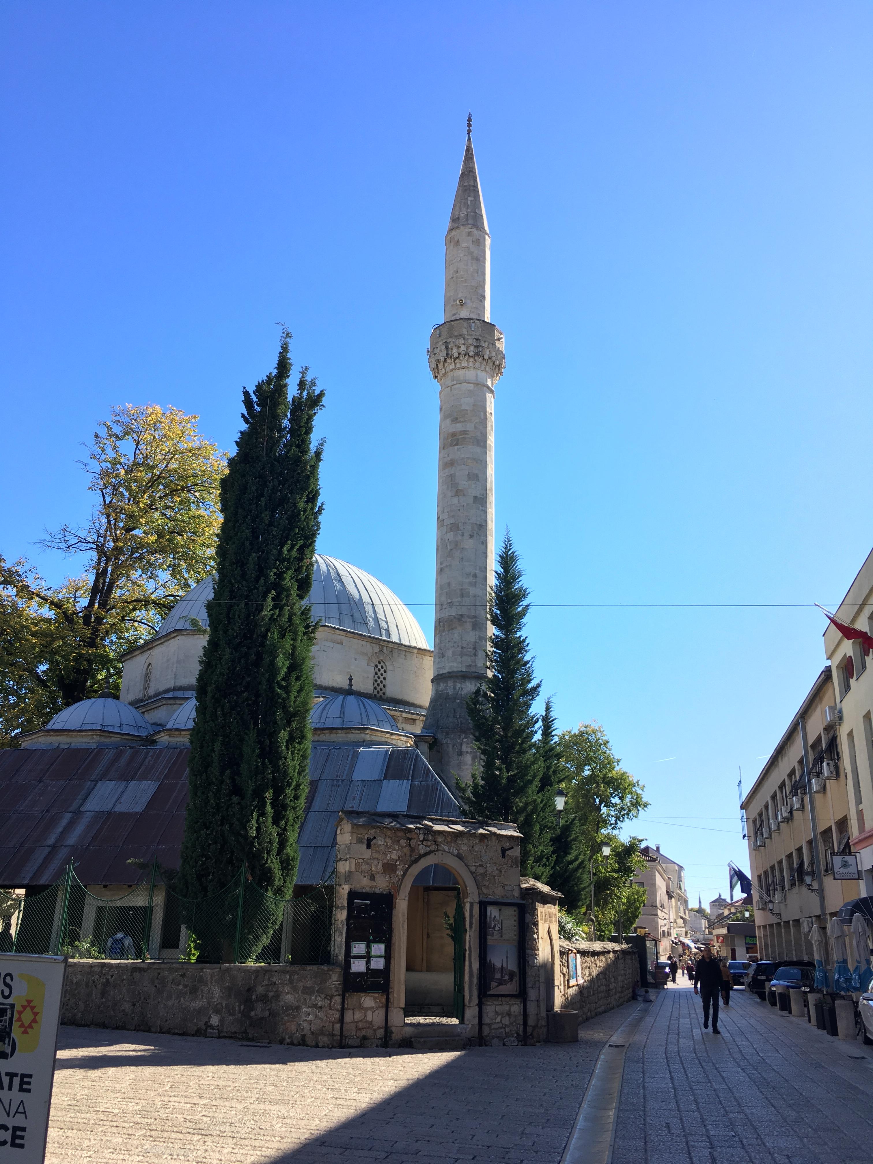 Bosna, skály