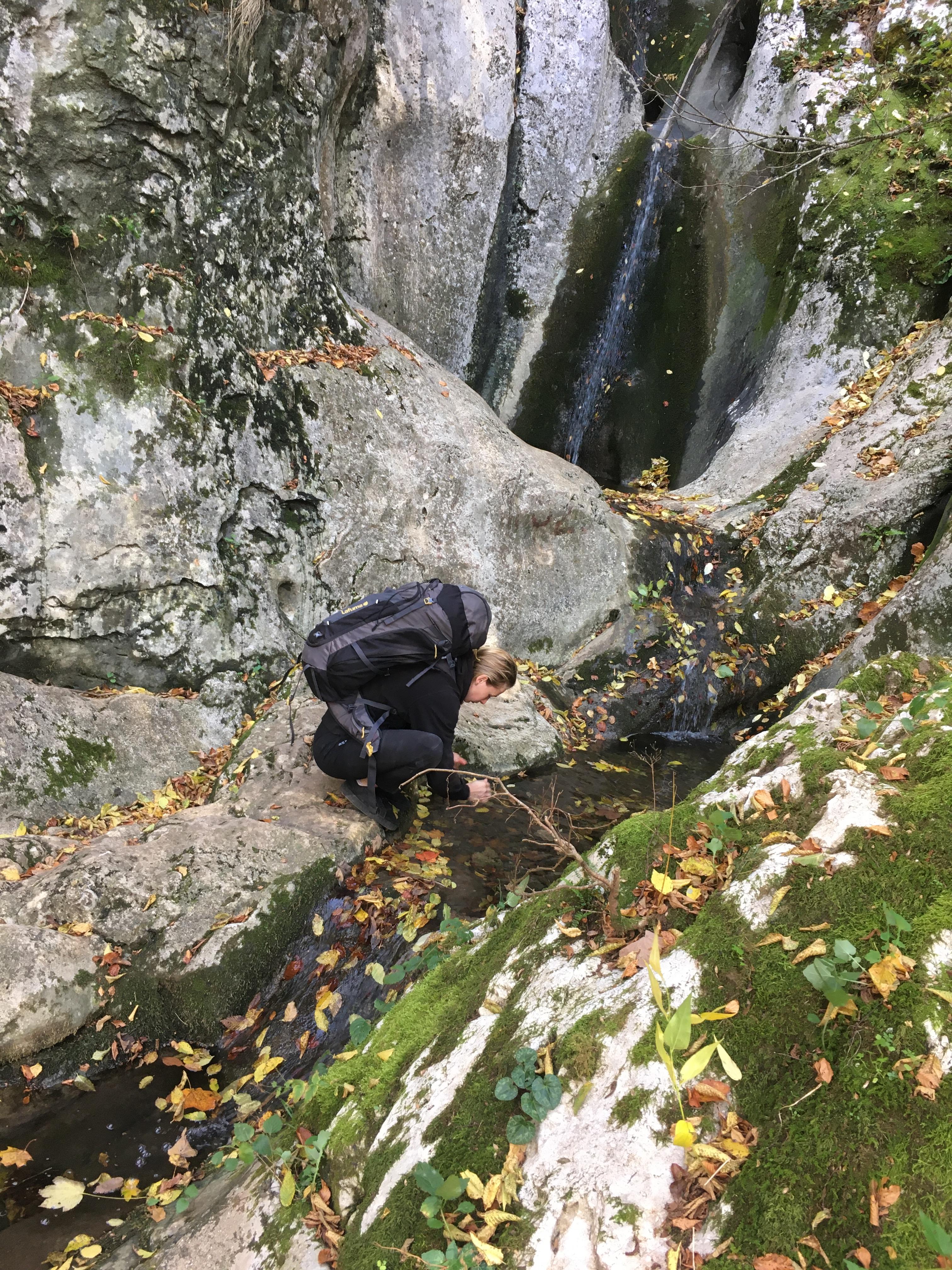 Bosna a Hercegovina, zážitek ze skal