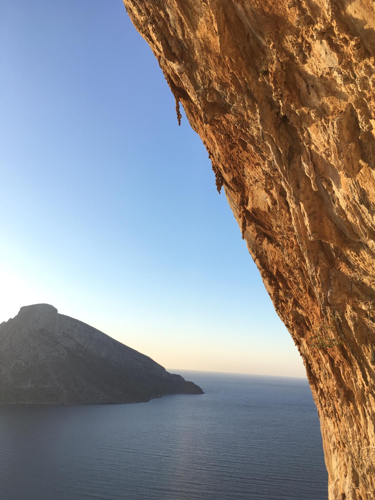 Kalymnos, vápenec