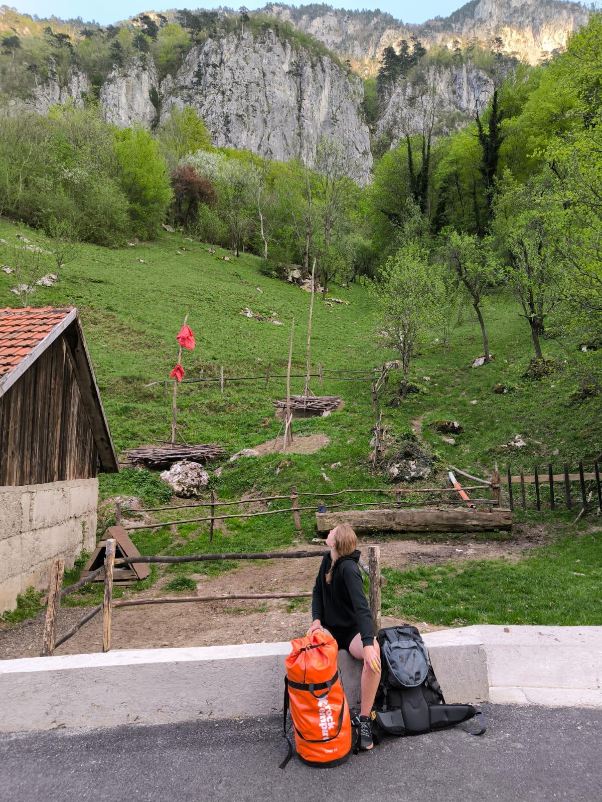 Lezení v terénu